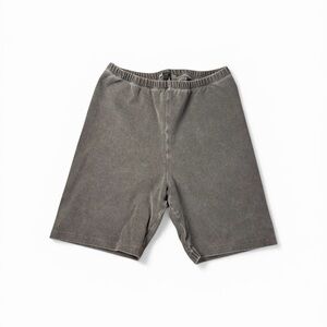 SKIMS Dark Grey Bike Shorts Size Small